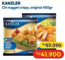 Promo Harga Kanzler Chicken Nugget Crispy, Original 450 gr - Hypermart