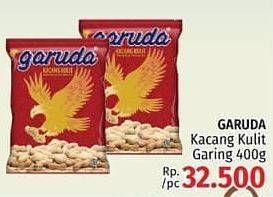 Promo Harga GARUDA Kacang Kulit 400 gr - LotteMart