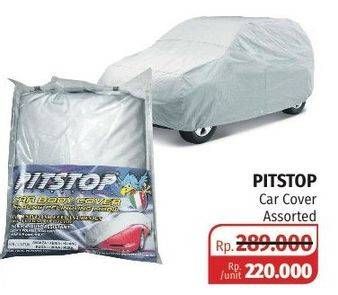 Promo Harga PITSTOP Car Cover 1 pcs - Lotte Grosir