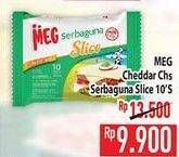 Promo Harga MEG Keju Serbaguna Slice 150 gr - Hypermart