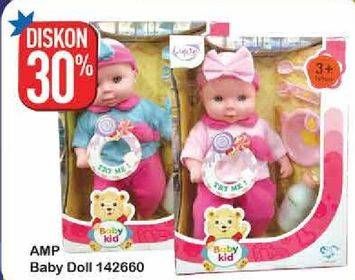 Promo Harga AMP Baby Doll 142660 1 pcs - Hypermart