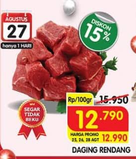 Daging Rendang Sapi