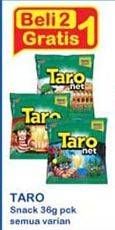 Promo Harga TARO Net All Variants per 2 pcs 36 gr - Indomaret