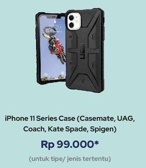 Promo Harga APPLE iPhone 11 Case Series Case (Casemate, UAG, Coach, Kate Spade, Spigen)  - iBox