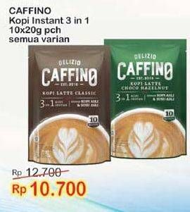 Promo Harga Caffino Kopi Latte 3in1 All Variants per 10 sachet 20 gr - Indomaret