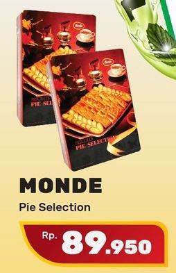 Promo Harga MONDE Pie Selection  - Yogya