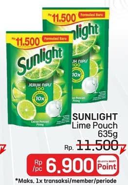 Sunlight Pencuci Piring