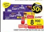 Promo Harga Cadbury Dairy Milk All Variants 40 gr - Superindo