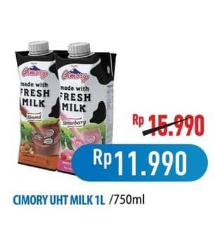 Promo Harga Cimory Fresh Milk 950 ml - Hypermart