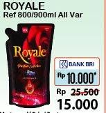 Promo Harga Royale Parfum 800/900ml  - Alfamart