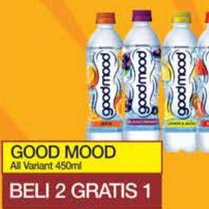 Promo Harga GOOD MOOD Minuman Ekstrak Buah All Variants 450 ml - Yogya