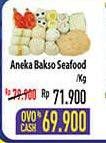 Promo Harga Aneka Bakso Seafood  - Hypermart