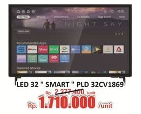 Promo Harga Polytron Smart Lite Digital TV 32″ PLD 32CV1869  - Hari Hari