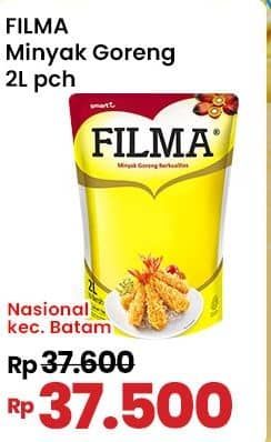 Promo Harga Filma Minyak Goreng 2000 ml - Indomaret