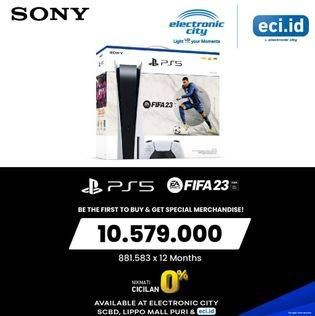 Promo Harga Sony Playstation 5  - Electronic City
