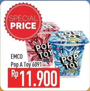 Promo Harga EMCO Pop Toy 6091  - Hypermart