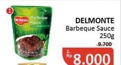 Promo Harga DEL MONTE Cooking Sauce Barbeque 250 gr - Alfamidi