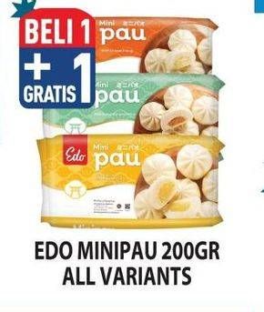 Promo Harga EDO Mini Pau All Variants 200 gr - Hypermart