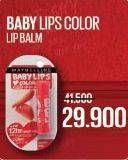 Promo Harga MAYBELLINE Baby Lips Love Color 4 gr - Indomaret