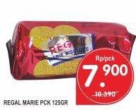 Promo Harga REGAL Marie 125 gr - Superindo