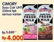 Promo Harga Cimory Susu UHT All Variants 250 ml - Indomaret