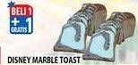 Promo Harga Marble Toast Disney  - Hypermart