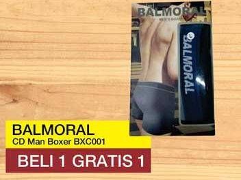 Promo Harga BALMORAL Underwear BXC001  - Yogya