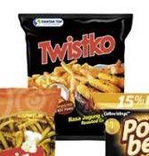 Promo Harga TWISTKO Snack Jagung Bakar Jagung Bakar 70 gr - Carrefour