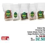 Promo Harga Bubur Racik Kacang Hijau, Ketan Hitam, Pacar Cina, Sagu Mutiara, Sumsum  - LotteMart