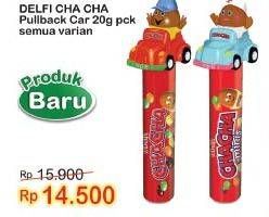 Promo Harga DELFI CHA CHA Minis All Variants 20 gr - Indomaret