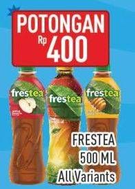 Promo Harga Frestea Minuman Teh All Variants 500 ml - Hypermart