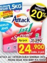 Attack Jaz1 Detergent Powder
