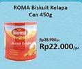 Promo Harga ROMA Biskuit Kelapa 450 gr - Alfamidi