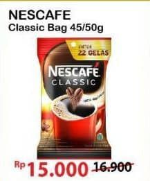 Promo Harga Nescafe Classic Coffee 50 gr - Alfamart