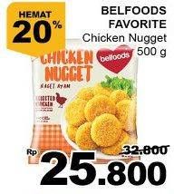 Promo Harga BELFOODS Nugget 500 gr - Giant