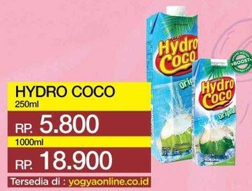 Promo Harga HYDRO COCO Minuman Kelapa  - Yogya
