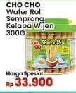 Promo Harga Cho Cho Semprong Kelapa Wijen 300 gr - Indomaret