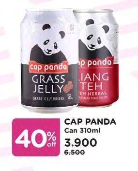 Promo Harga CAP PANDA Minuman Kesehatan All Variants 310 ml - Watsons