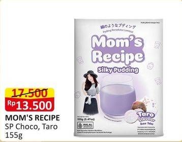 Promo Harga Silky Pudding Puding Bertekstur Lembut Chocolate, Taro 155 gr - Alfamart