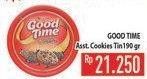 Promo Harga GOOD TIME Cookies Chocochips 190 gr - Hypermart