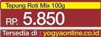 Promo Harga Mamasuka Tepung Roti Mix 100 gr - Yogya