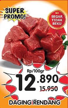 Daging Rendang Sapi