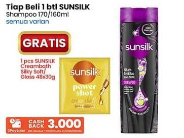 Promo Harga Sunsilk Shampoo All Variants 170 ml - Indomaret