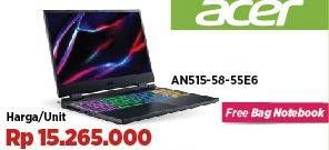 Promo Harga Acer AN515-58-55E6  - COURTS