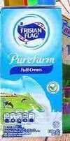 Promo Harga Frisian Flag Susu UHT Purefarm Full Cream 900 ml - Carrefour