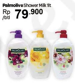 Promo Harga PALMOLIVE Naturals Shower Milk 1 ltr - Carrefour