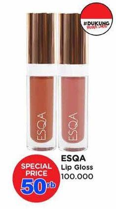 Promo Harga ESQA Lip Gloss 2 ml - Watsons