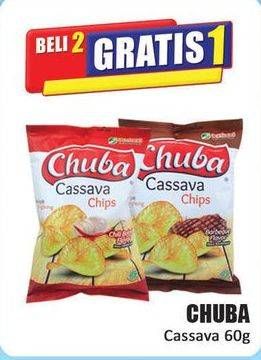 Promo Harga Chuba Cassava Chips 60 gr - Hari Hari