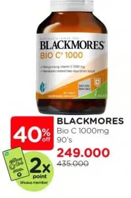 Promo Harga Blackmores Bio C 1000mg 90 pcs - Watsons
