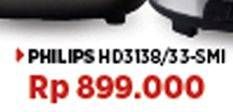 Promo Harga Philips HD3138/33 SMI  - COURTS